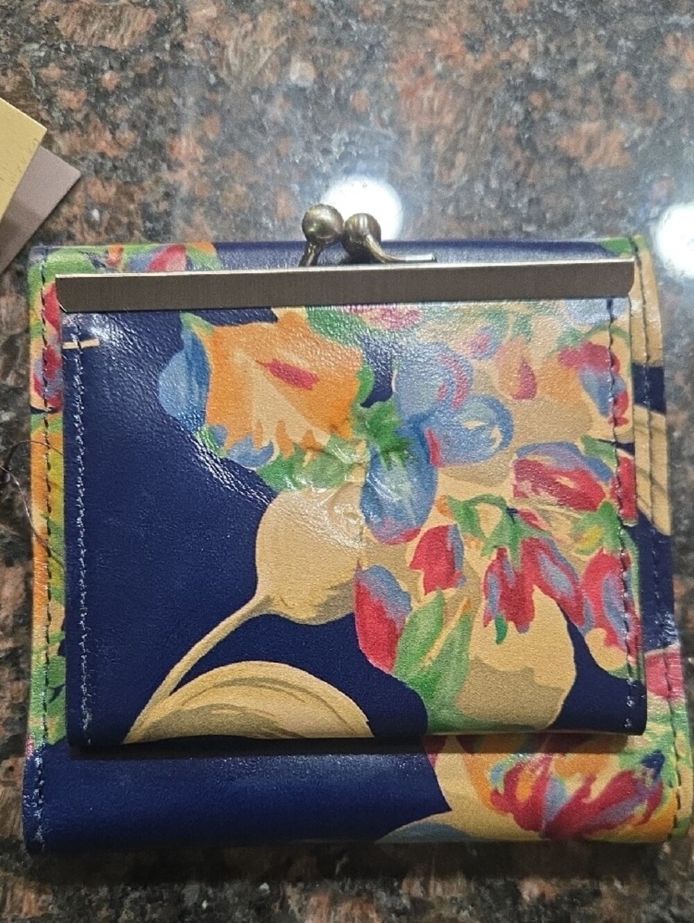 Patricia Nash Reiti Wallet Le Fleur Wallet - Picture 4 of 5